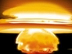 Photoshop制作核弹爆炸时的蘑菇云效果