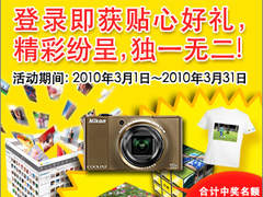 注意！尼康my Picturetown注册赢大奖！