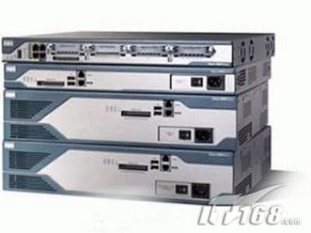 集成多业务路由器 思科2821不到万元