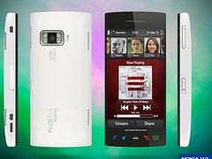 塞班4+1200万+720p 诺基亚X9概念图亮相