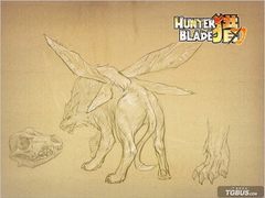 看！动作网游《猎刃》狩猎20级翼狼曝光