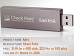 改变办公方式 Abra U盘把公司装进口袋