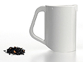 经常泡茶泡浓了？看看这个创意茶杯