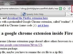 在FireFox上安装Chrome扩展成为现实