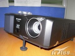 3200流明商务机夏普J326XA赠折叠自行车