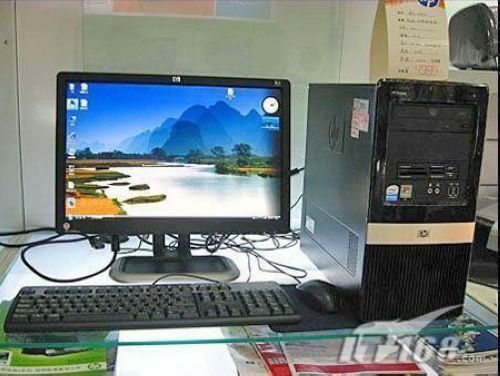 双核配独显 惠普DX2390商用电脑仅3899