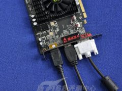 市售最低价的三屏显卡!景钛HD5550到货