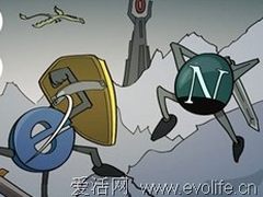 纪念逝去的经典 用漫画给IE6写墓志铭