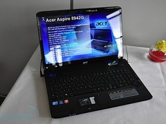 CeBIT2010:Acer展示全系升级本和上网本