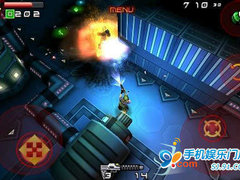 iPhone独享 3D射击游戏新作《Revolt》