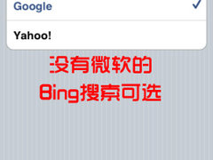 到底爱谁？侃侃iPhoneOS4中的搜索引擎