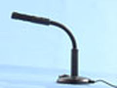 桌面型纯黑独立麦克 欧凡OV-M369图片赏