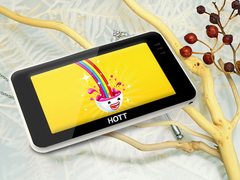 潮流风尚 4.3寸HOTT高清新品HD390图赏