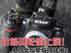 价格战轮番上演！入门全幅单反该选谁？