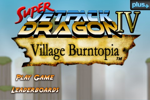 Super Jetpack Dragon IV: Village Burntopia