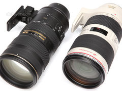 镜皇大对决！佳能小白兔决战尼康小黑六