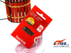 名牌低价促销 SanDisk Blade U盘测试