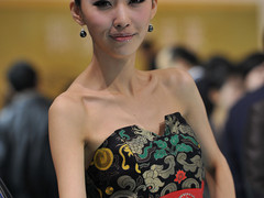 人气爆棚 你绝不能错过的车展最美车模