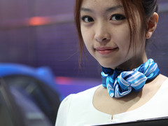 中焦段王者 佳能24-70实战北京车展车模