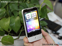 同样翘下巴Hero升级版HTC G6现售2900元