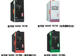 老牌大厂新亮点 金河田热推触控机箱