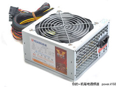 跑双核平台很淡定 威盛超V王电源挺超值