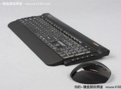 高清影院必备 摩天手无线键鼠套装X300