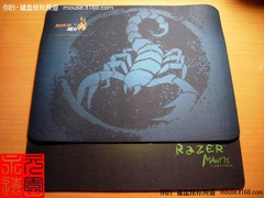 不比Razer差 地狱火蝎子王鼠标垫评测