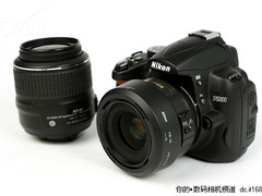送4G卡促销 尼康D5000+18-55最新价4759
