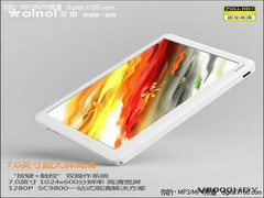 1024×600分辨率 艾诺新品V8000HDY发布