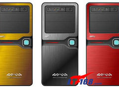 炫酷拉丝面板！微星时尚C200机箱上市