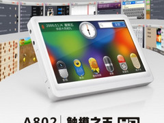 4.3寸统宝屏 爱可推滑动触控高清A802