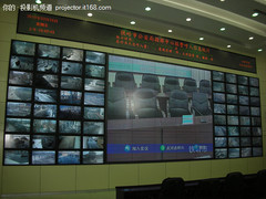 三菱大屏显示器 助力铁岭公安监控系统