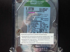 无奈放弃WD绿盘1TB被逼更换希捷1TB