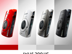 佳能发布IXUS 300 HS   小型数码相机