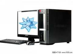 win7 兼容性简洁大方家用PC 方正飞越A800仅4100元