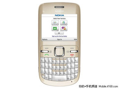 四色社交类手机 诺基亚C3手机售1250元
