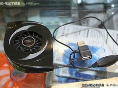 风速可调节 九州风神易风笔记本散热器