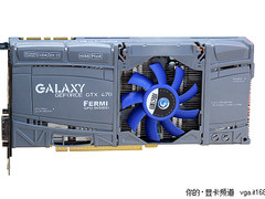 第一块非公版Fermi:影驰GTX470黑将亮相