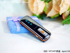 时尚镜面机身 纯音乐MP3蓝晨BM-220评测