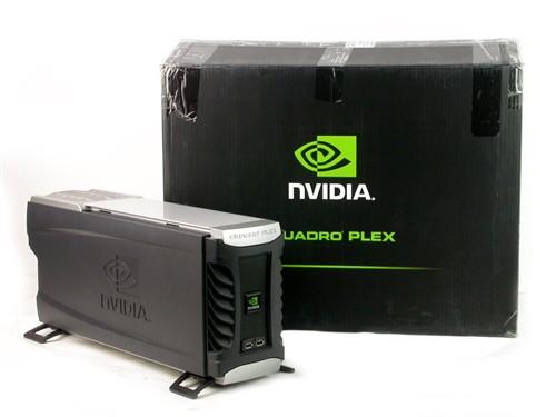 高端的外置专业显卡:nvidia quadro plex,内置多块quadro fx5800,价格