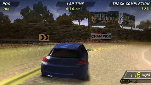 [PSP]《极品飞车13: 变速》美国版下载