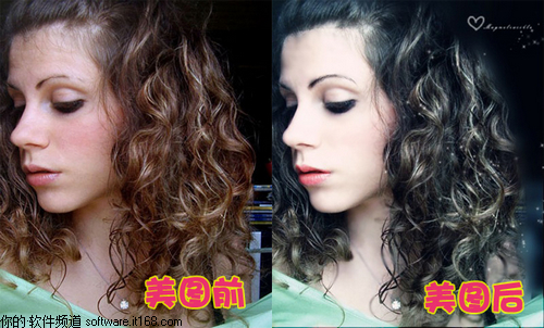 这种美图效果怎么弄出来-