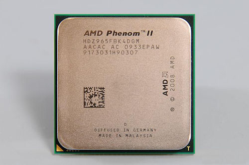 功耗更低测amd新步进黑盒羿龙四核965