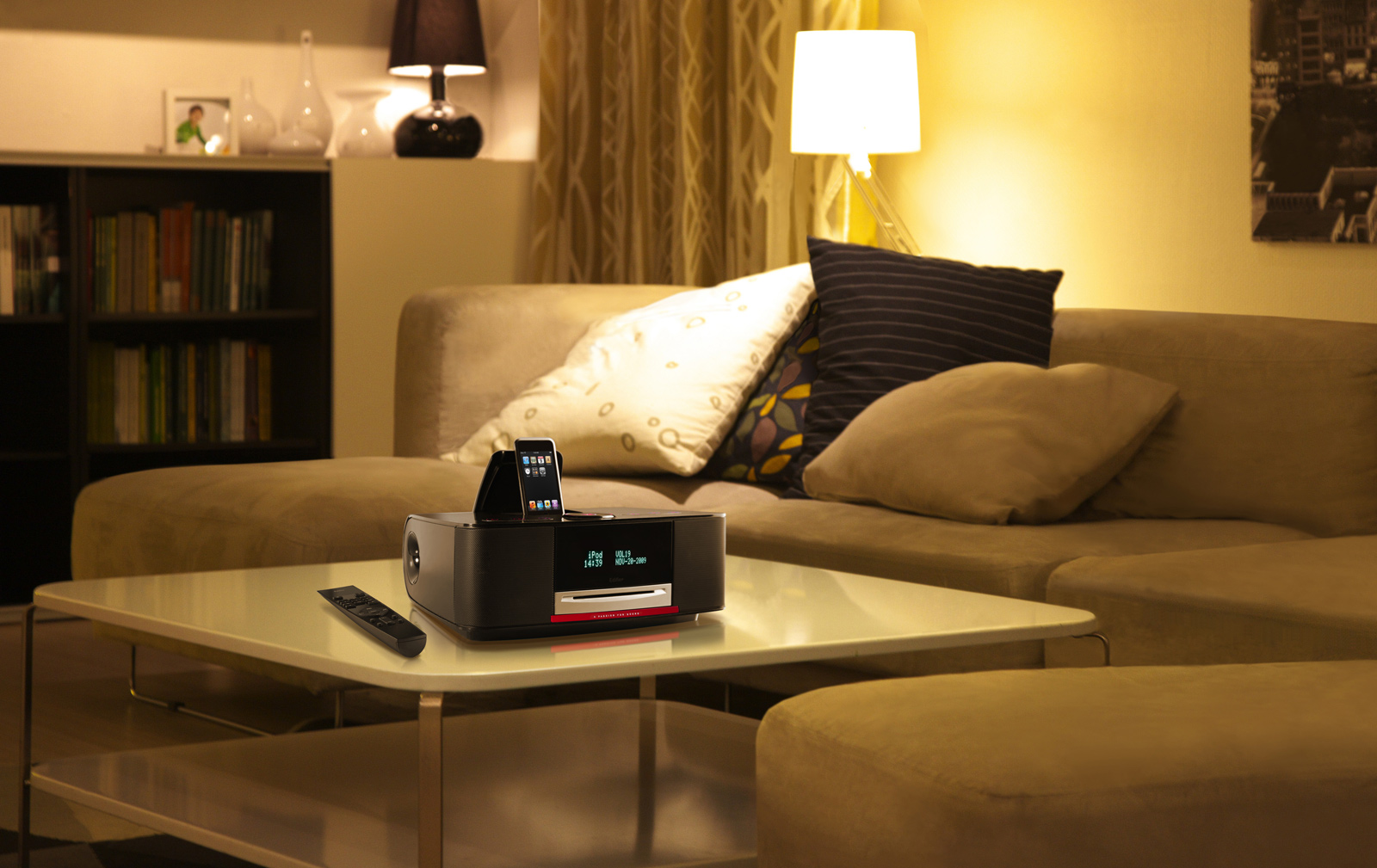 ipod家居风格音响 漫步者m360图片赏二