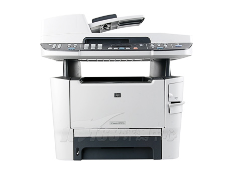 惠普m2727nfs黑白激光一体机正面图