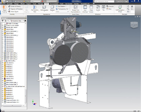 autodesk inventor的设计图