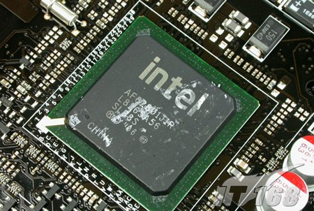 能差5倍 intel/amd/nv南橋芯片對比