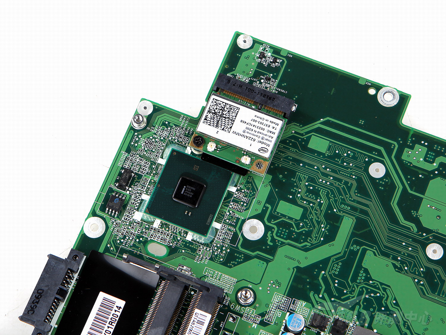 酷睿i5 520m 海尔t6时尚跑车笔记本拆解