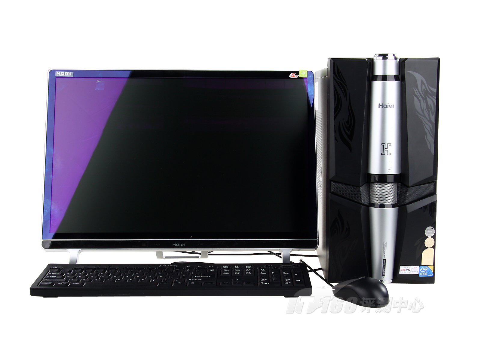 万元强劲游戏pc 海尔轰天雷t9详尽评测